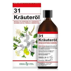 Erba Vita Krauterol 31 Olio di Erbe 100ml