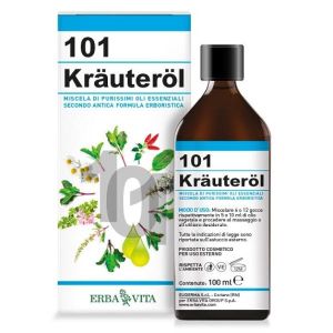 Erba Vita Krauterol 101 Olio di Erbe 100ml