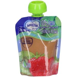 Mellin Pouch Fragola/kiwi 90g 6mesi+