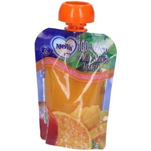 Mellin Pouch Arancia Mango Carota 90g 6mesi+