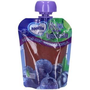 Mellin Pouch Mirtillo Ribes Nero 90g 6mesi+