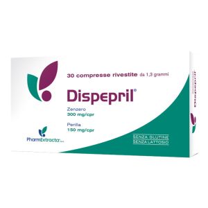 Dispepril Integratore Alimentare 30 Compresse Rivestite