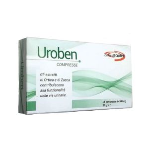 Uroben integratore alimentare 36 compresse