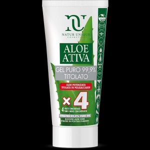 Natur Unique Aloe Attiva Gel Puro Titolato 200ml