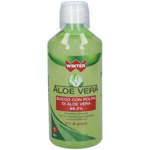 Winter Aloe Vera Succo e Polpa 1 Litro