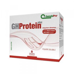 Gh Protein Plus Gusto Frutti Rossi 20 Bustine