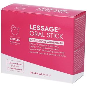 Lessage Oral Stick 20 Stick da 10ml