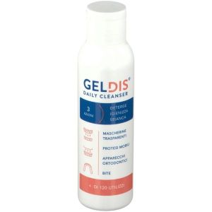 Geldis Gel Detergente per Apparecchi Ortodontici 100ml