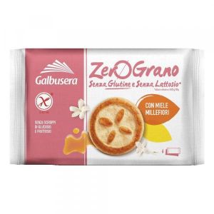 Galbusera Zerograno Frollini i Miele Millefiori Senza Glutine 260g