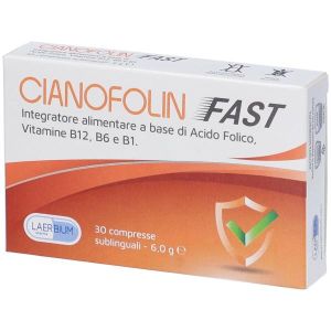 Cianofolin Fast 30 Compresse Orosolubili