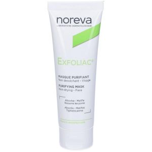 Noreva Exfoliac Maschera Purificante Viso Pelle Impura 50ml