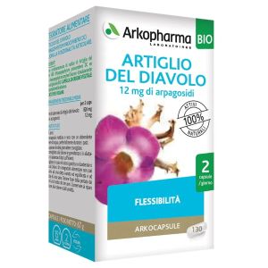 ArkoPharma Artiglio Del Diavolo Integratore Funzionalità Articolare 130 capsule