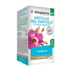 Arkocapsule Artiglio Del Diavolo Bio Integratore per Le Articolazioni 45 Capsule