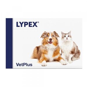 Lypex Integratore Alimentare per Animali Domestici 60 Capsule