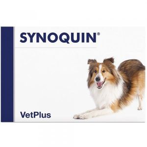 Synoquin Efa Medium Breed Mangime Complementare per Cani di Taglia Media 30 Compresse