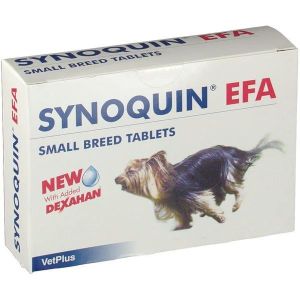 Synoquin Efa Small Breed Mangime Complementare per Cani di Piccola Taglia 30 Compresse