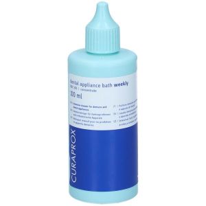 Curaprox Bdc 105 Weekly Detergente Concentrato Dentiere/apparecchi 100ml
