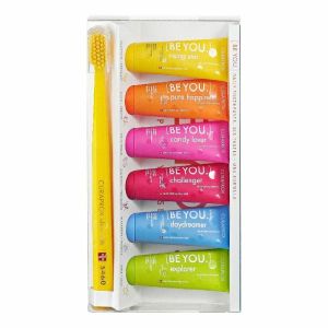 Curaprox Be You Mixed Set 6 Dentifrici da 10ml + 1 Spazzolino Cs 5460