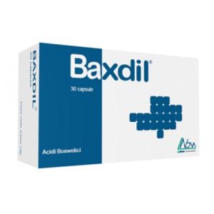 Baxdil 30 Capsule di Gelatina 500mg