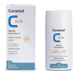 Ceramol Sun Mb 30 Crema Solare i Barriera Minerale 50ml