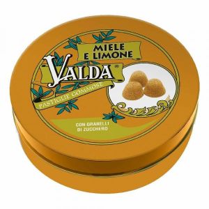 Valda Miele e Limone i Zucchero Pastiglie per La Gola Limited Edition 50g