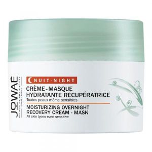 Jowaé Crema Maschera Viso Idratante Energizzante Rigenerante Notte 40ml