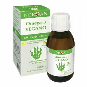 Norsan Omega 3 Vegano 100ml Al Gusto di Limone
