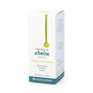 Oleolito di Arnica 100ml