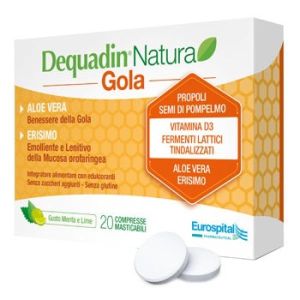 Dequandin Natura Gola 20 Compresse