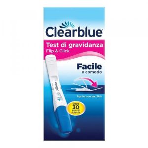 Test di Gravidanza Clearblue Flip & Click 1 Pezzo