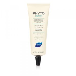 Phyto Phytodetox Maschera Purificante Pre-shampoo 125 Ml.