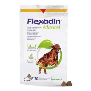 Flexadin Advanced Integratore Articolare Cani 30 Tavolette Masticabili