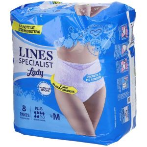 Lines Specialist Pants Plus M Farma 8 Pezzi