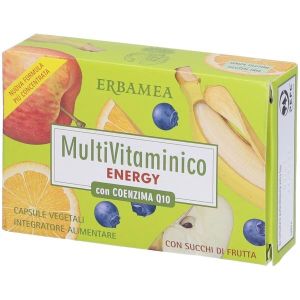 Multivitaminico Energia i Coenzima Q10 24 Compresse