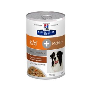 Prescription Diet Canine Kidney Care K/d + Mobility J/d Pollo e Stufaro 354g