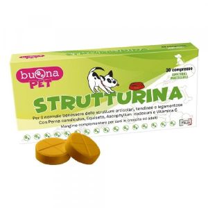 Strutturina Mangime Complementare per Cani 30 Compresse