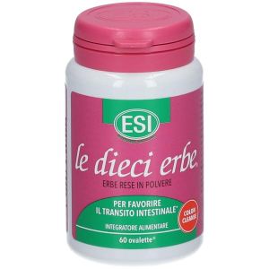 Esi Le Dieci Erbe Colon Cleanse 60 Ovalette