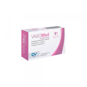 Vasomed Mamma 30 Compresse