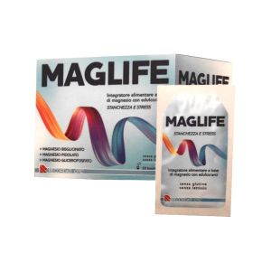 Maglife Recordati Integratore di Magnesio 30 Bustine