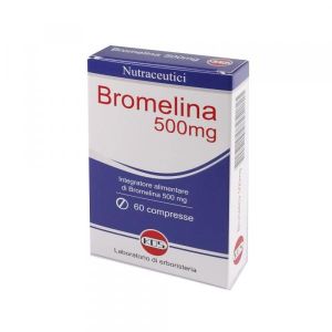 Kos Bromelia 500mg 60 Compresse - Integratore Digestivo
