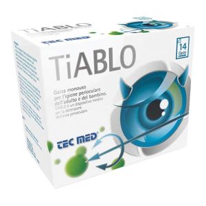 Tiablo Garza Oftalmica Monouso 14 Pezzi