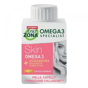 Enerzona Omega 3 Specialist Skin Integratore 42 Capsule