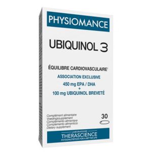 Physiomance Ubiquinol 3 30 Perle