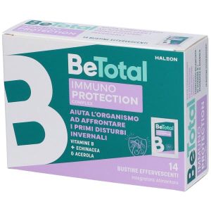 Be-total Immuno Protection Integratore Difese Immunitarie 14 Bustine