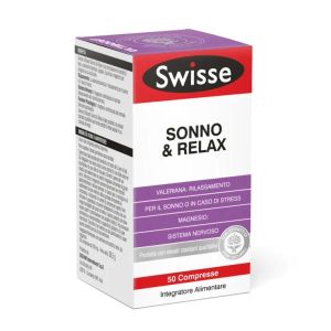 Swisse Sonno e Relax Integratore 50 Compresse