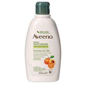 Aveeno Bagno Doccia Allo Yogurt Al Profumo Abicocca e Miele Promo 300ml