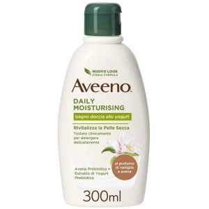 Aveeno Bagno Doccia Allo Yogurt Al Profumo Vaniglia e Avena Promo 300ml