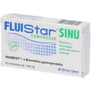 Fluistar Sinu 20 Compresse