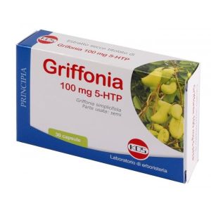 Kos Griffonia 100mg 5-htp 30 Capsule