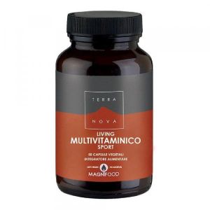 Terranova Living Multivitaminico Sport 50 Capsule Vegetali